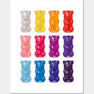 Gummy Bear Posters and Art